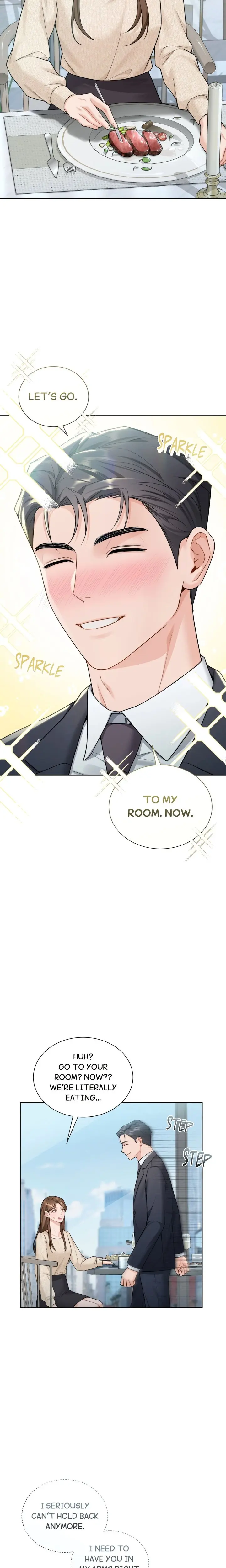 My Sweet Boss Episode 31 - Page 18