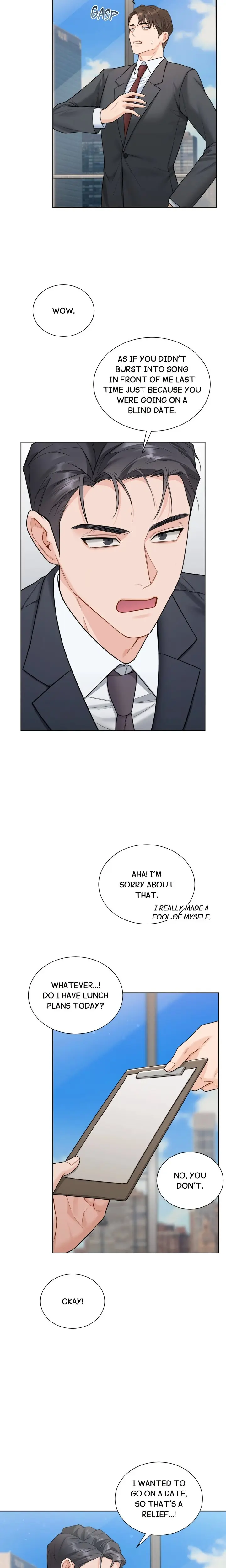 My Sweet Boss Episode 31 - Page 8