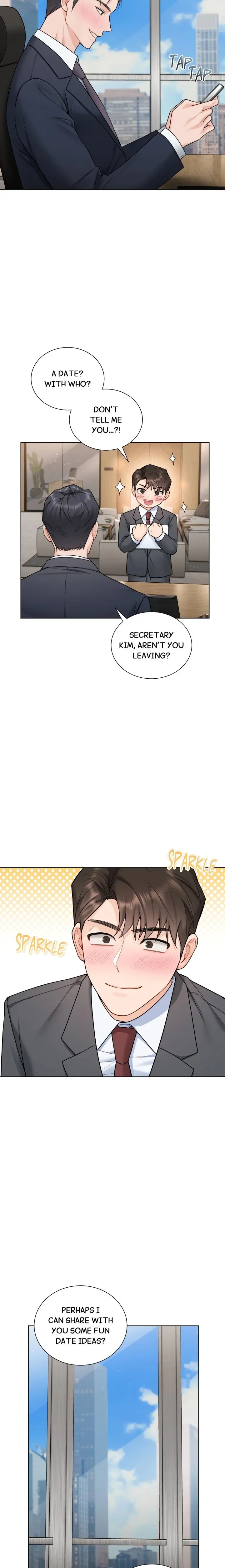 My Sweet Boss Episode 31 - Page 9