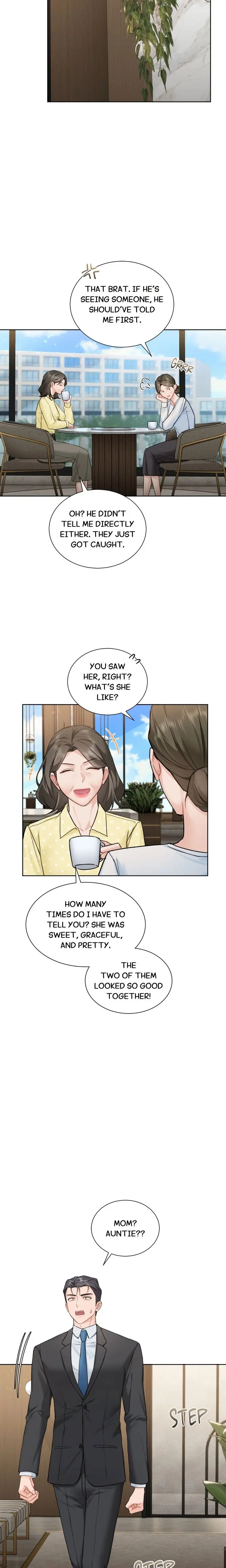 My Sweet Boss Episode 32 - Page 15