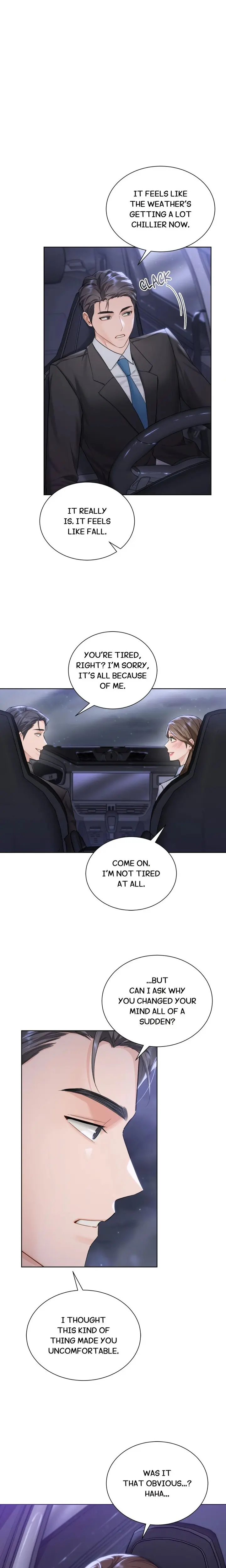 My Sweet Boss Episode 33 - Page 12