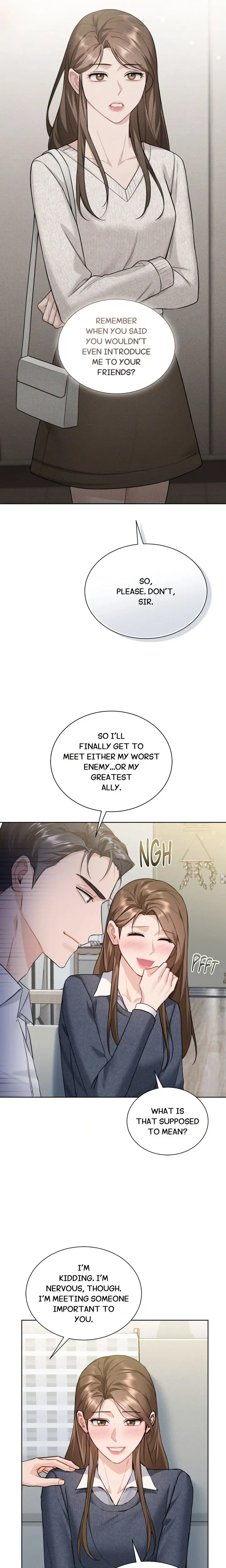 My Sweet Boss Episode 35 - Page 12
