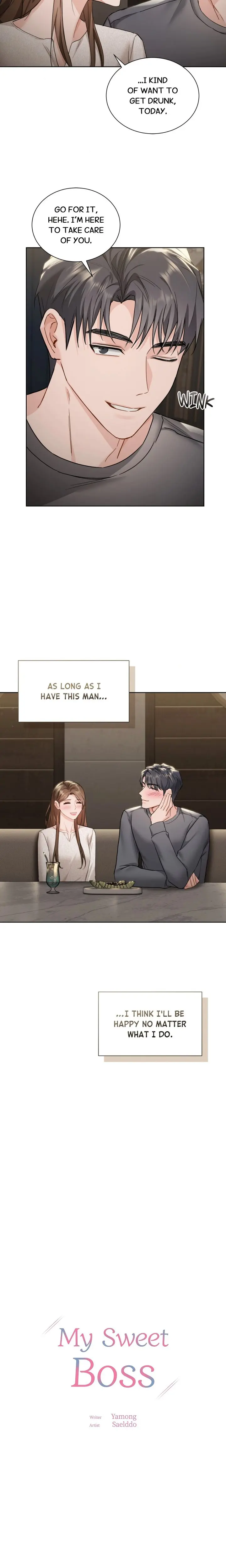 My Sweet Boss Episode 37 - Page 6