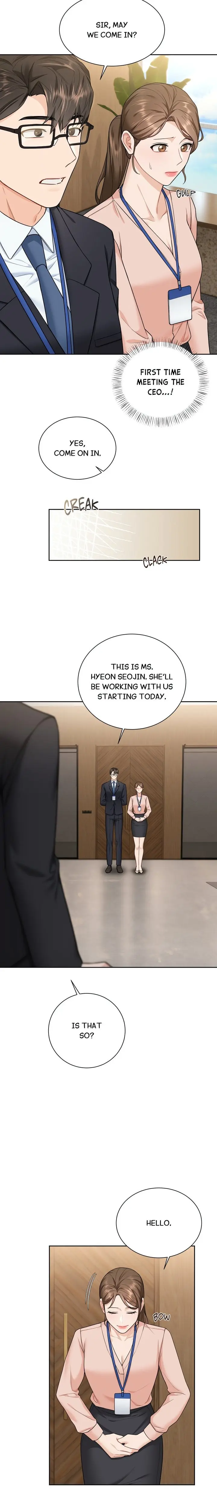 My Sweet Boss Episode 8 - Page 10