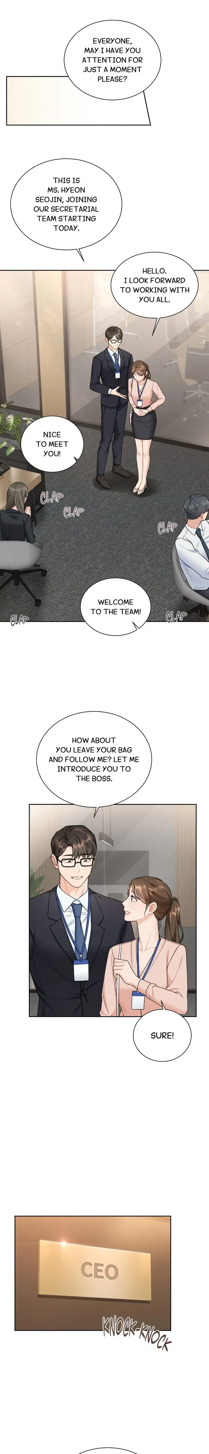 My Sweet Boss Episode 8 - Page 9