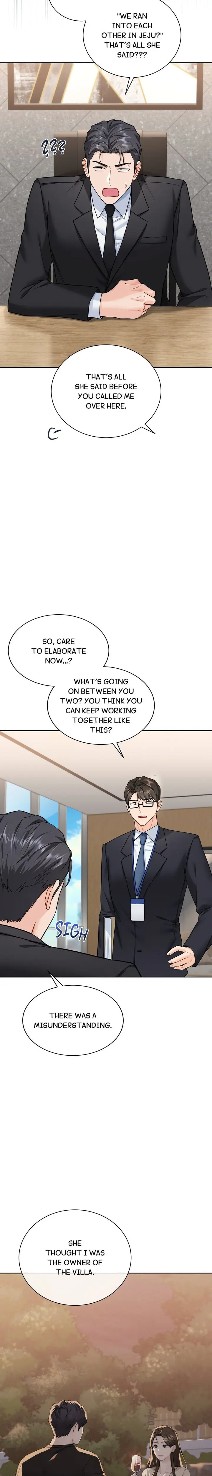 My Sweet Boss Episode 9 - Page 14