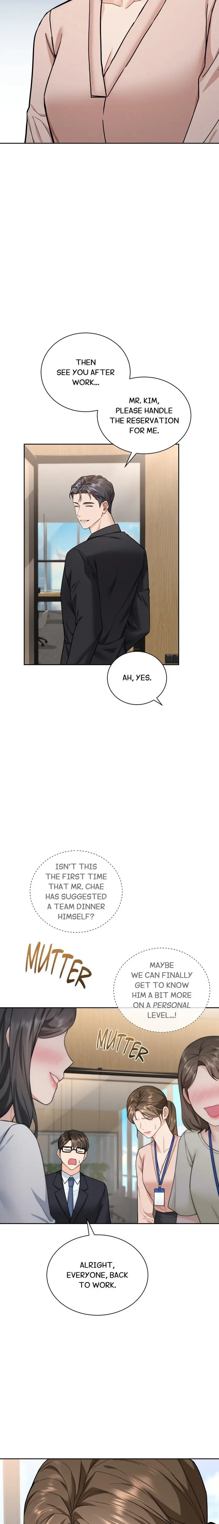 My Sweet Boss Episode 9 - Page 19