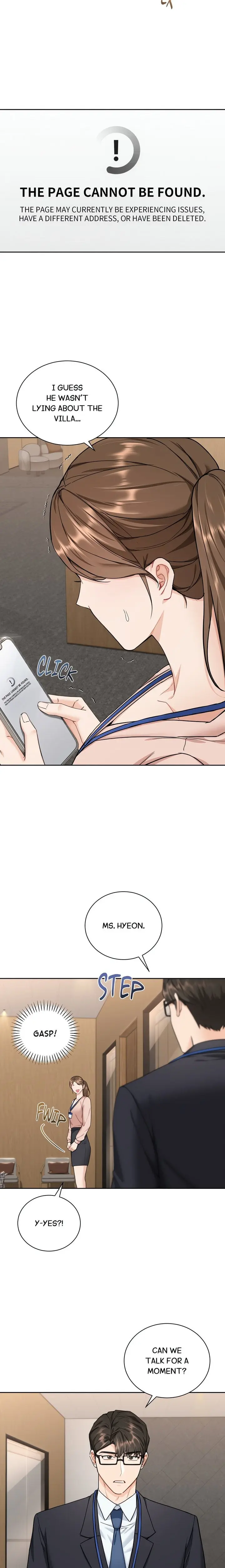 My Sweet Boss Episode 9 - Page 6
