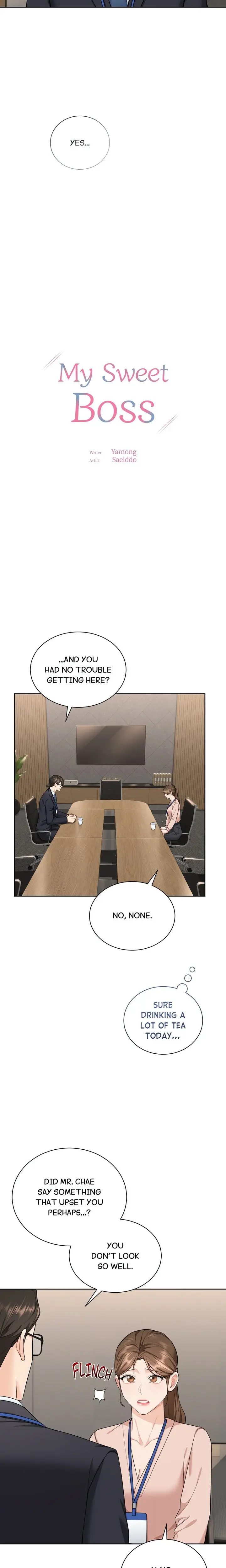 My Sweet Boss Episode 9 - Page 7
