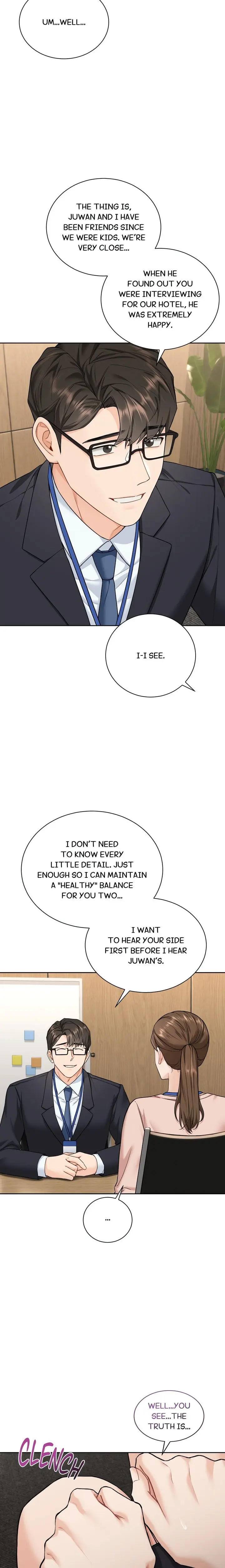 My Sweet Boss Episode 9 - Page 9