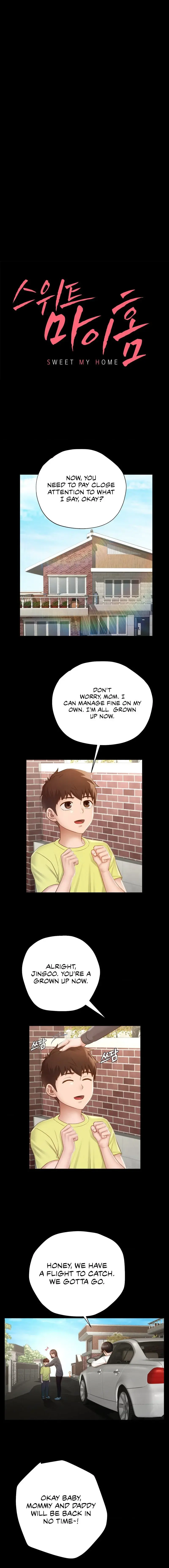 My Sweet Home Episode 1 - Page 1