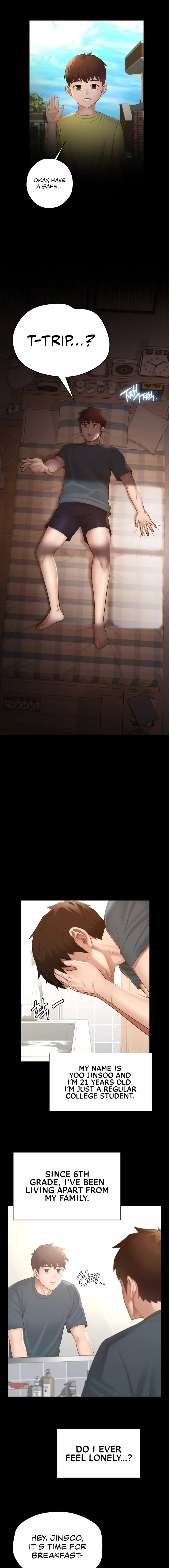 My Sweet Home Episode 1 - Page 2