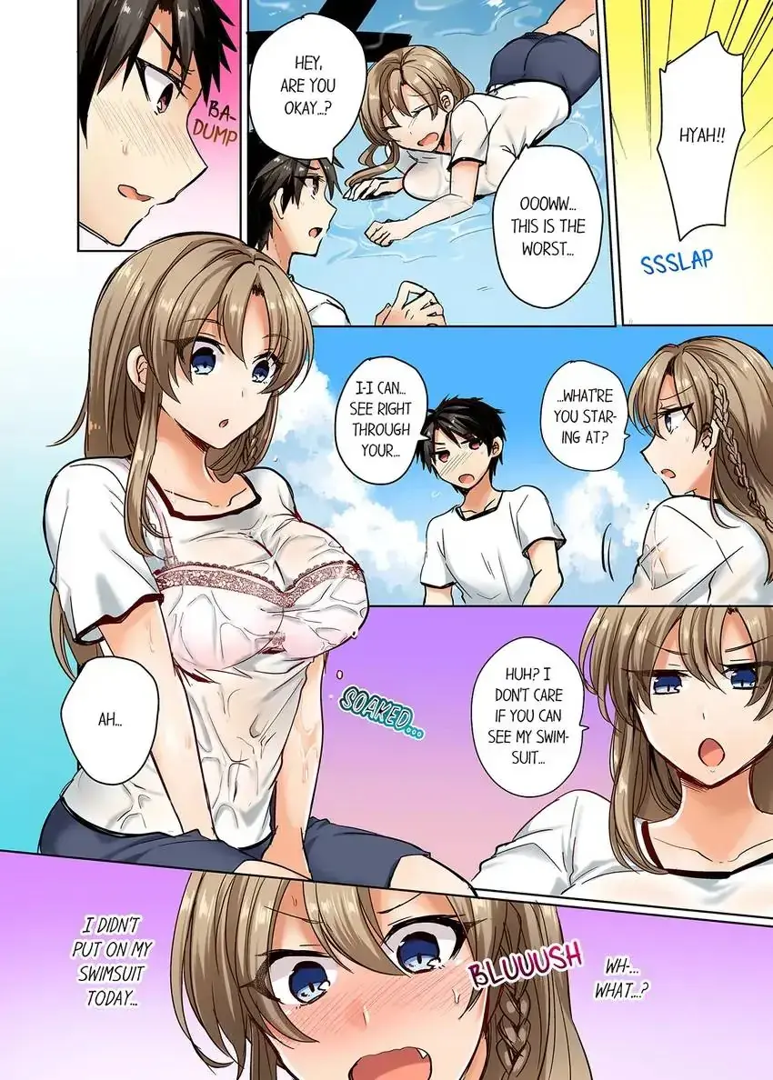 My Swimsuit Slipped… and It Went In!? Episode 1 - Page 7