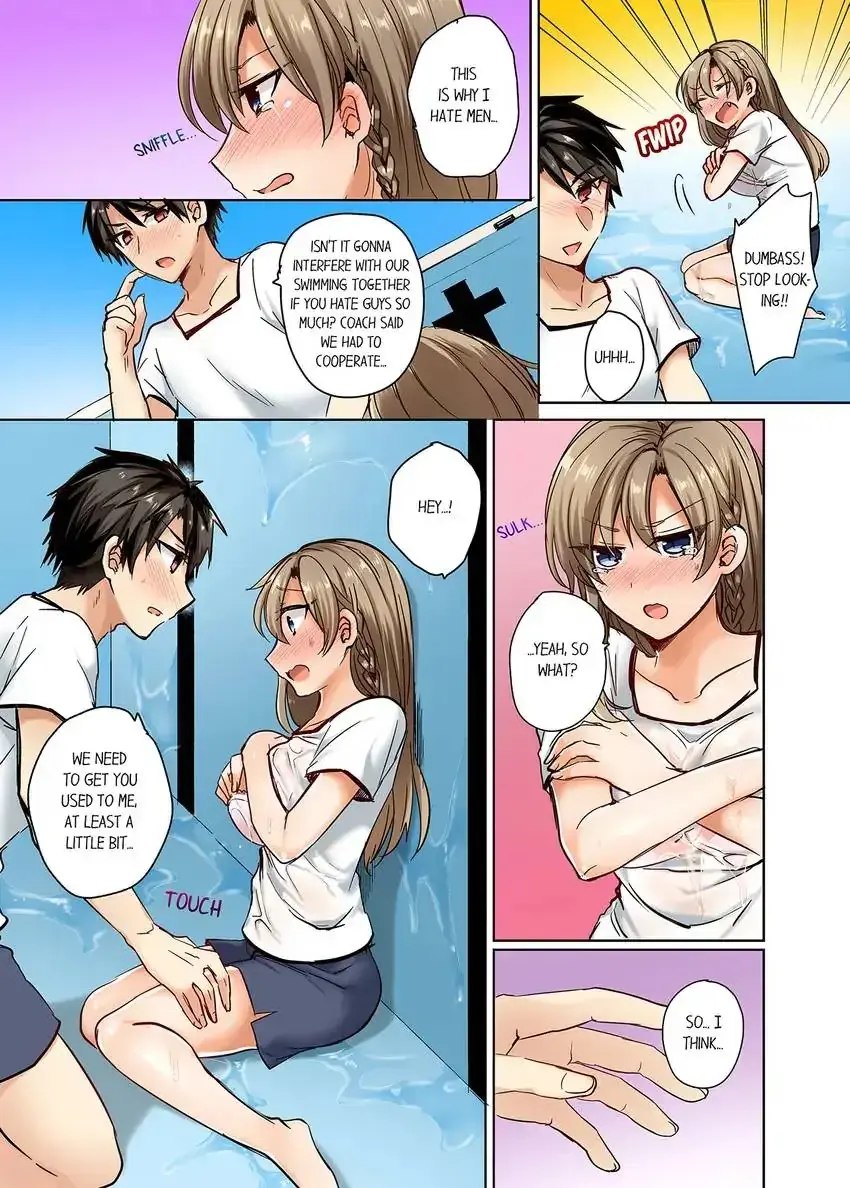 My Swimsuit Slipped… and It Went In!? Episode 1 - Page 8