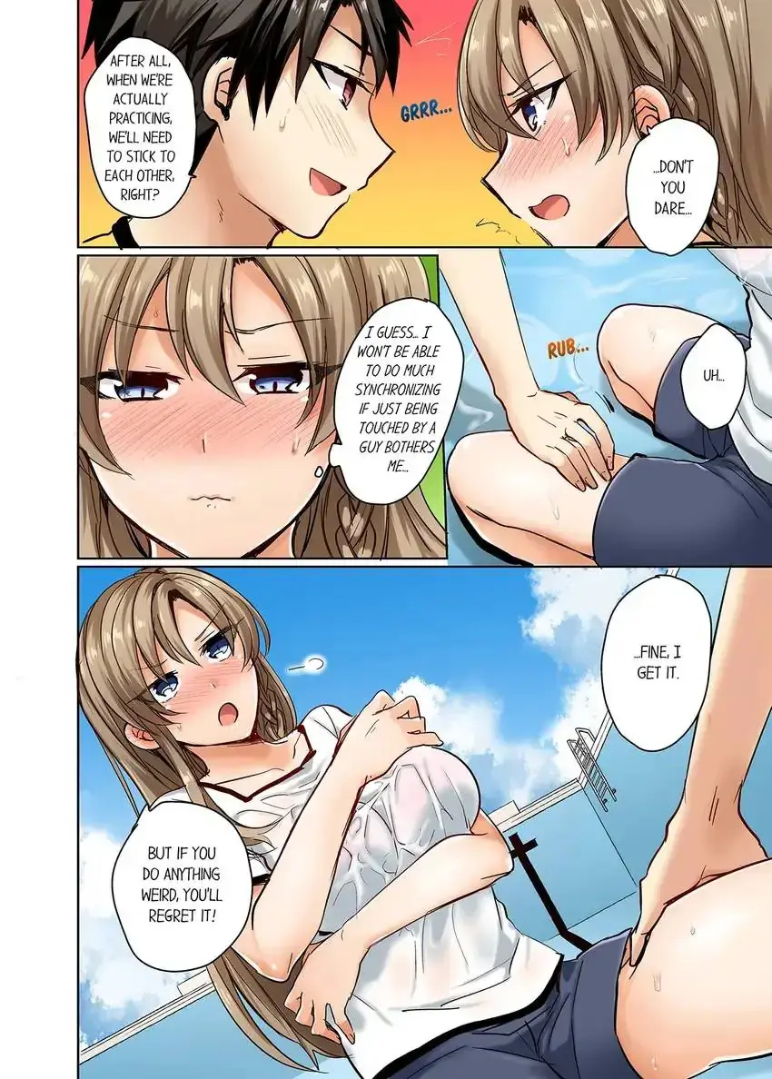 My Swimsuit Slipped… and It Went In!? Episode 1 - Page 9