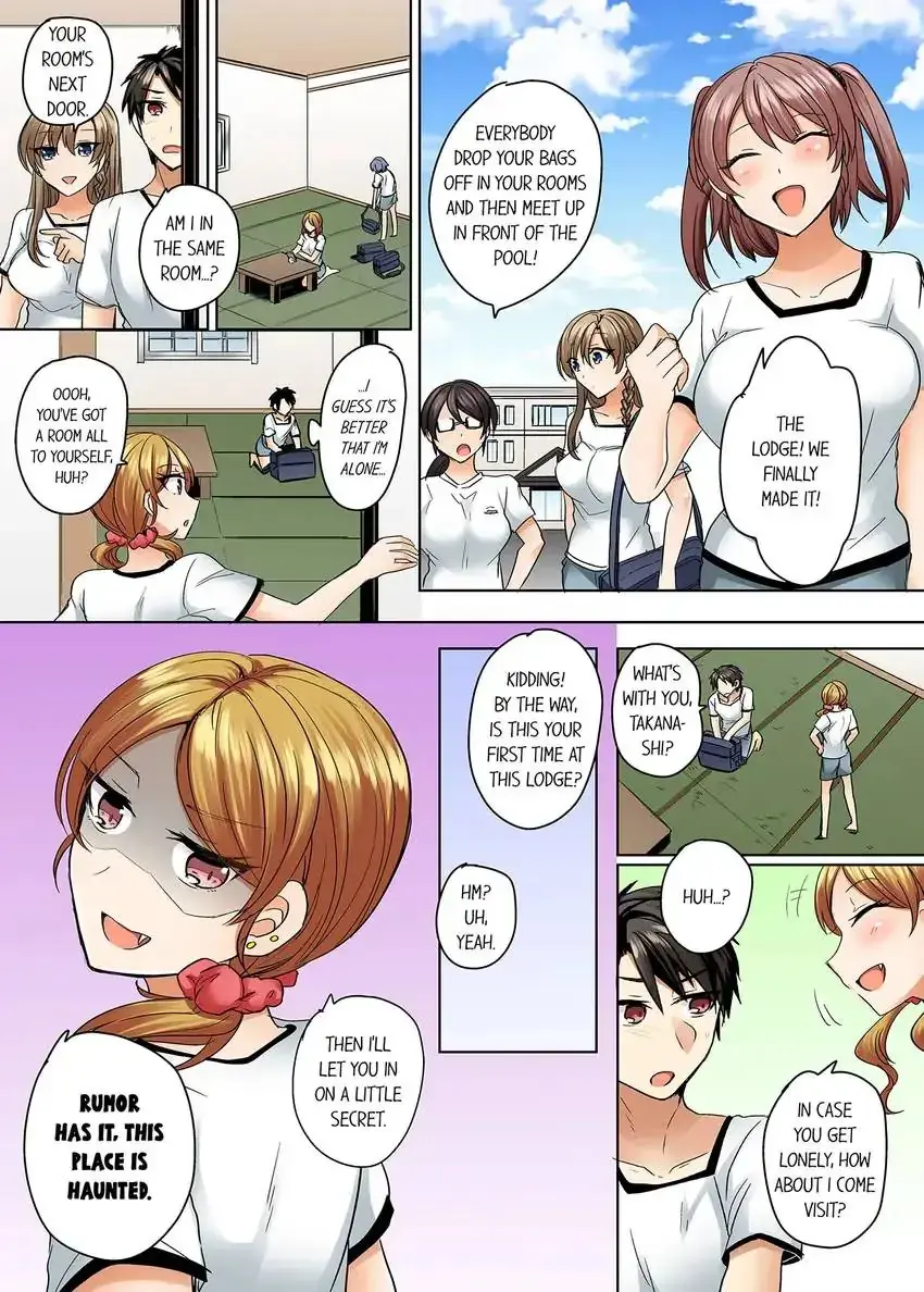 My Swimsuit Slipped… and It Went In!? Episode 12 - Page 2