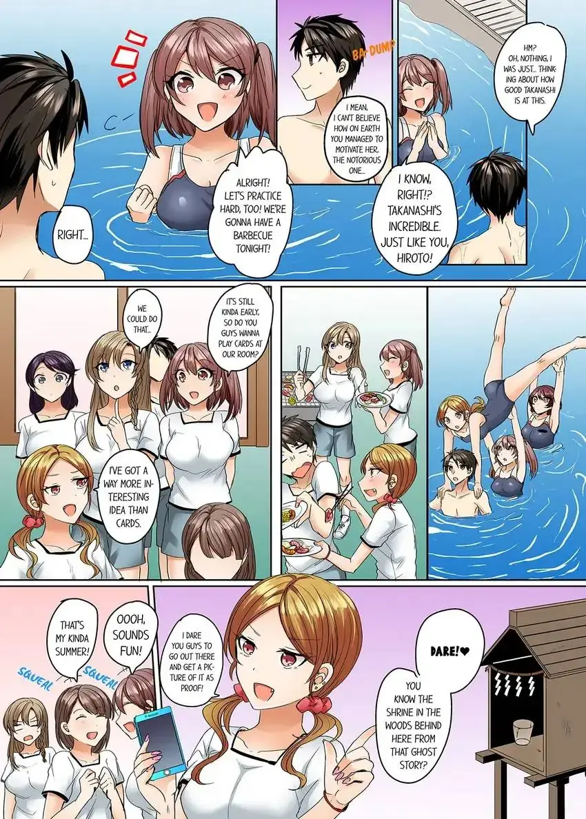 My Swimsuit Slipped… and It Went In!? Episode 12 - Page 4