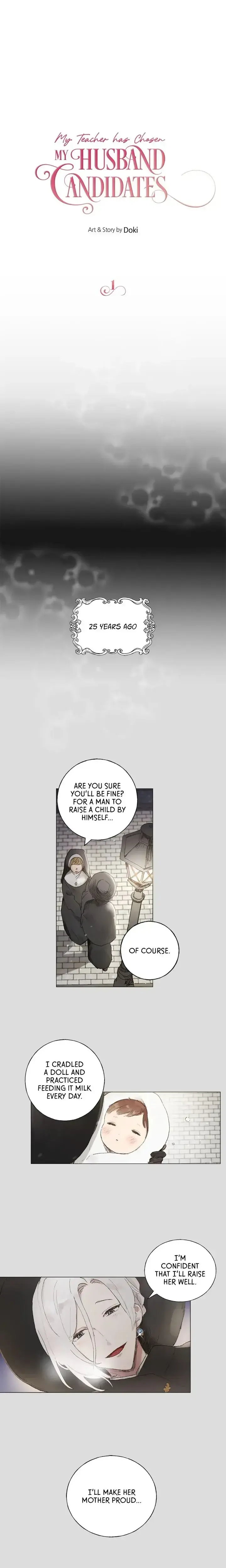 My Teacher Has Chosen My Husband Candidates Episode 1 - Page 1