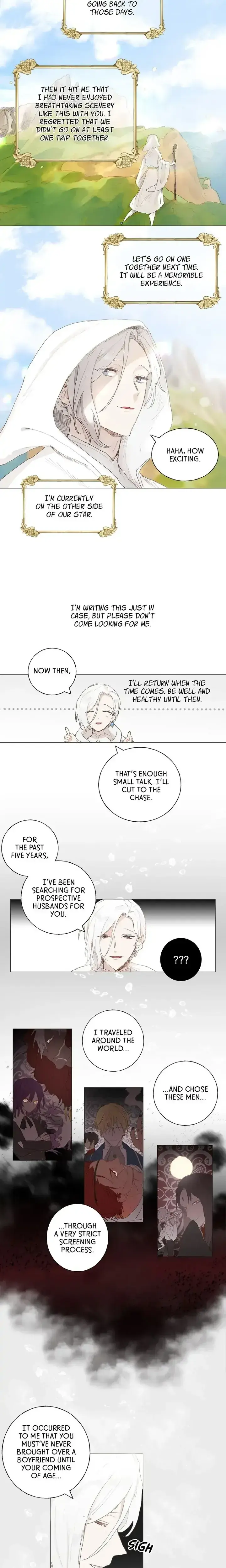 My Teacher Has Chosen My Husband Candidates Episode 1 - Page 10