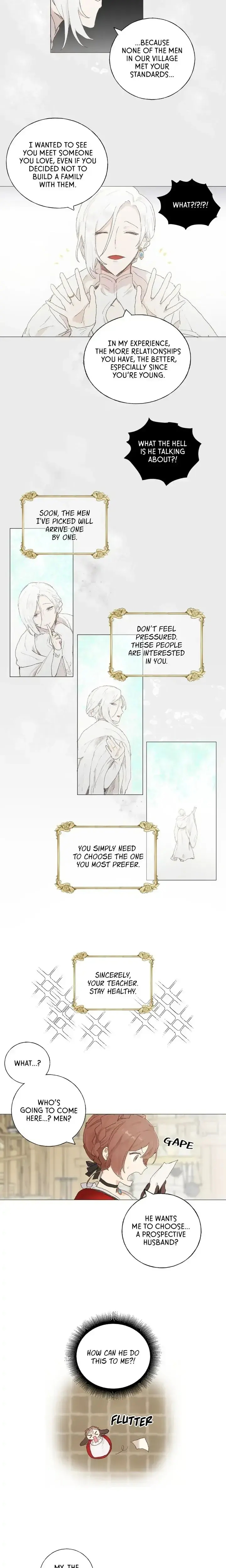 My Teacher Has Chosen My Husband Candidates Episode 1 - Page 11