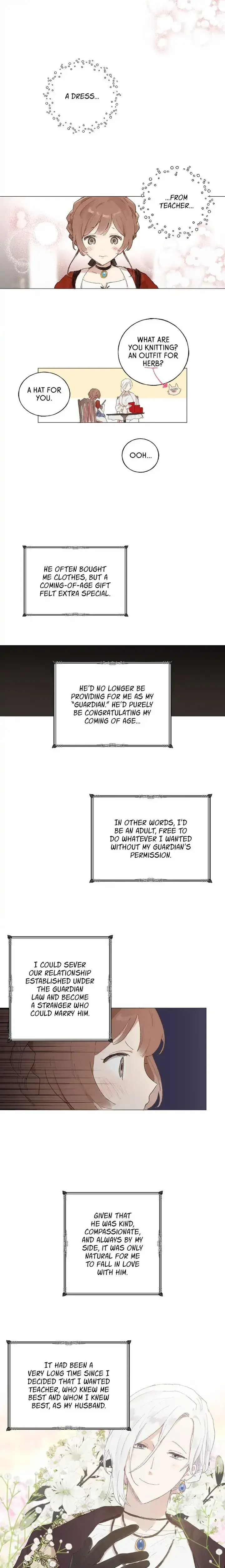 My Teacher Has Chosen My Husband Candidates Episode 1 - Page 4