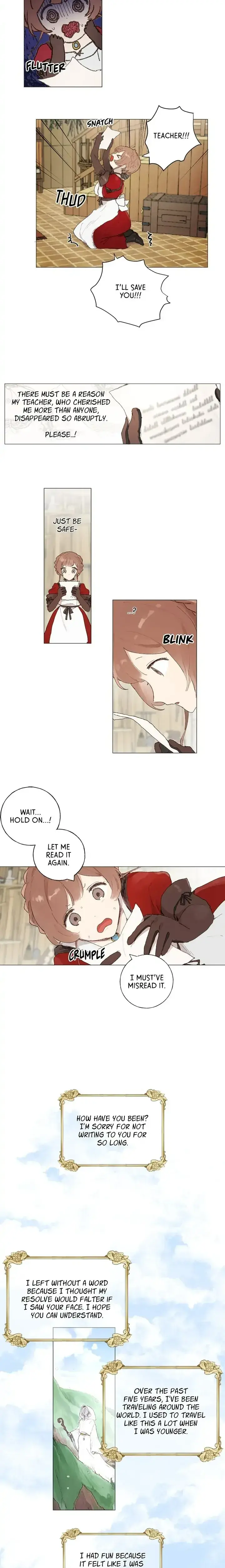 My Teacher Has Chosen My Husband Candidates Episode 1 - Page 9