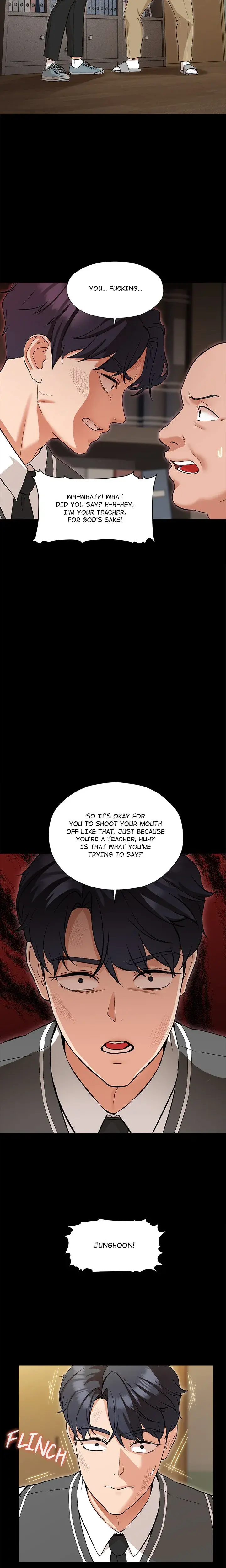 My Teacher, Milady Episode 1 - Page 10