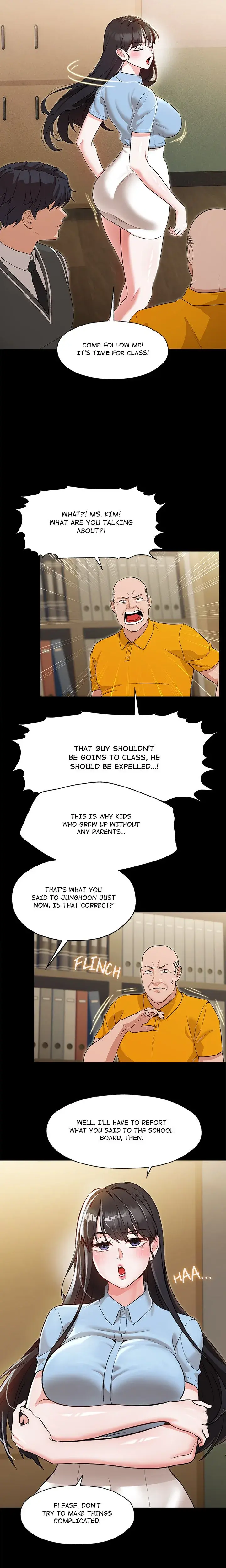 My Teacher, Milady Episode 1 - Page 12