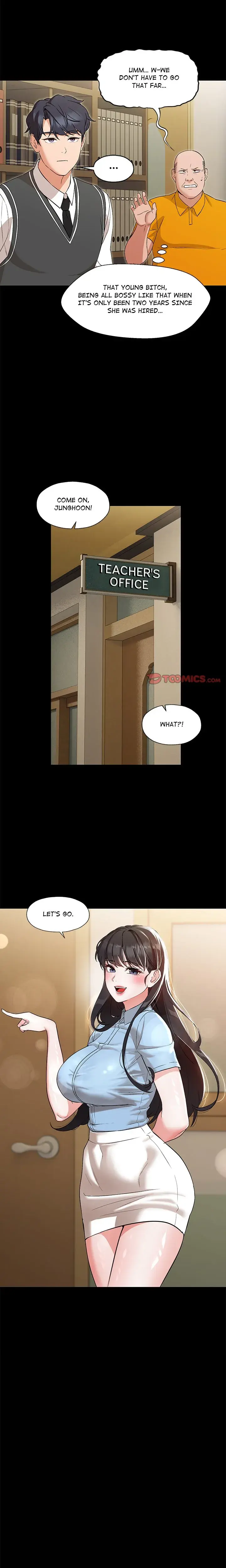 My Teacher, Milady Episode 1 - Page 13