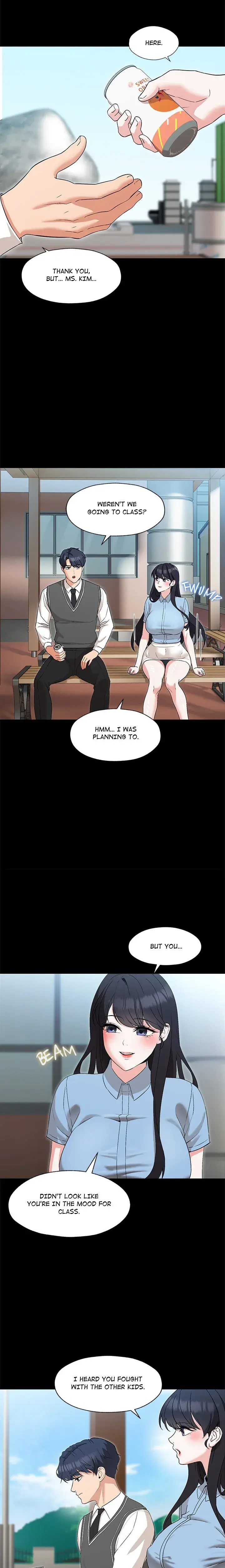 My Teacher, Milady Episode 1 - Page 14