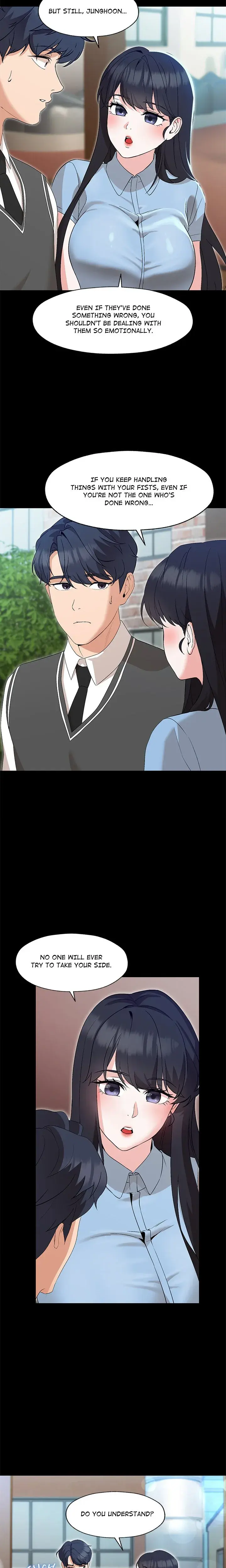 My Teacher, Milady Episode 1 - Page 16