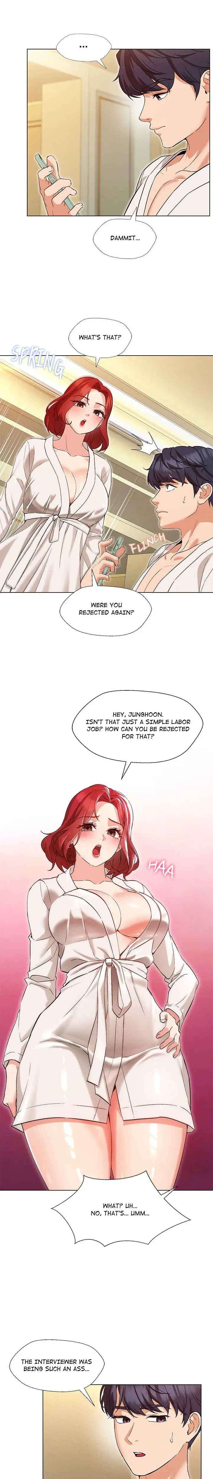 My Teacher, Milady Episode 1 - Page 2