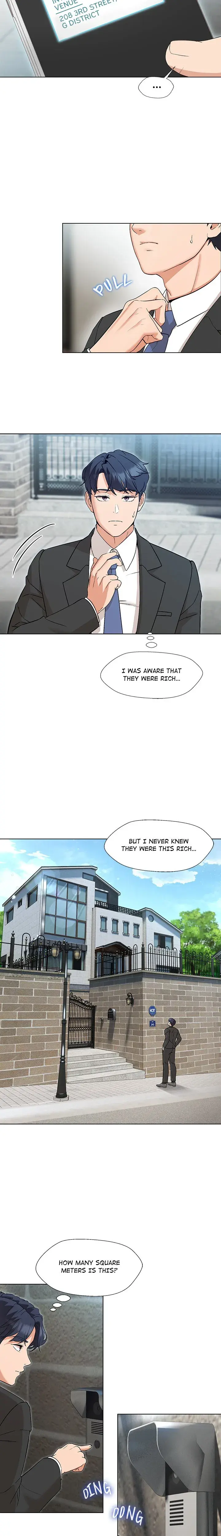 My Teacher, Milady Episode 1 - Page 31