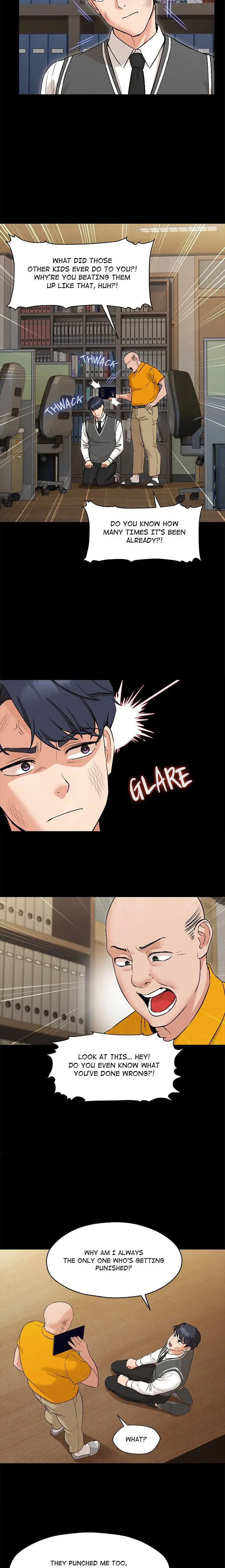 My Teacher, Milady Episode 1 - Page 8