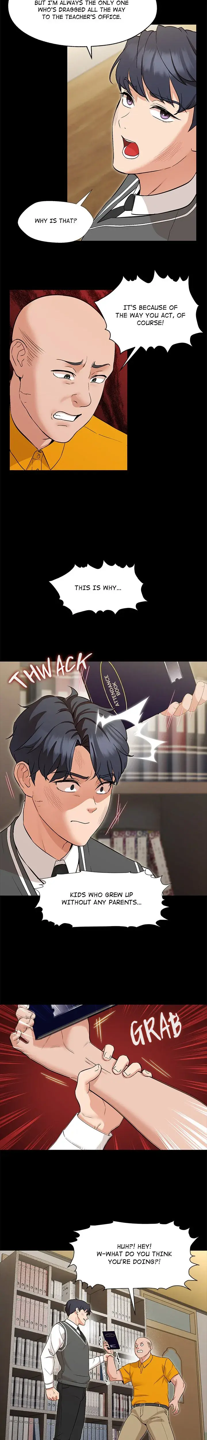 My Teacher, Milady Episode 1 - Page 9