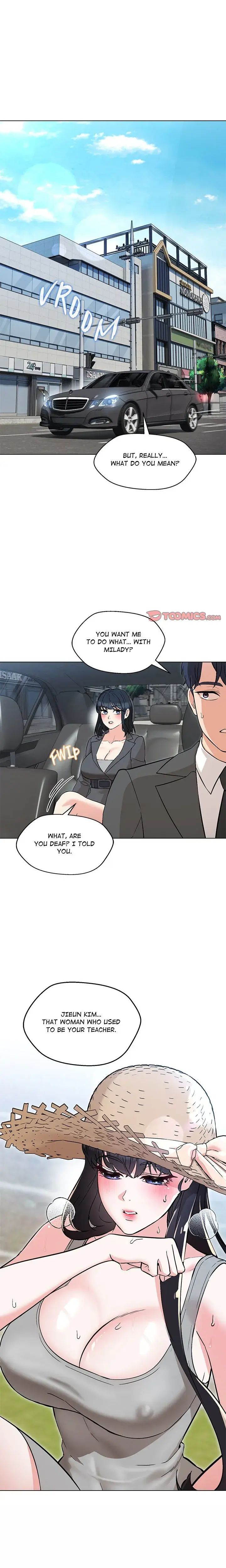 My Teacher, Milady Episode 6 - Page 1