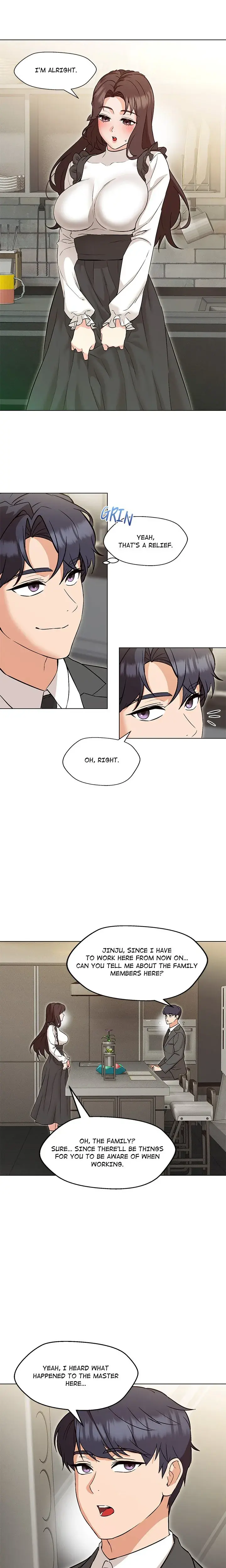 My Teacher, Milady Episode 6 - Page 14