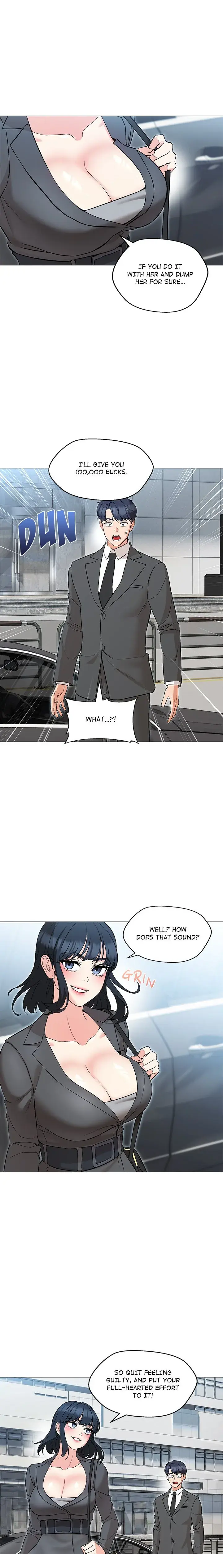 My Teacher, Milady Episode 6 - Page 6