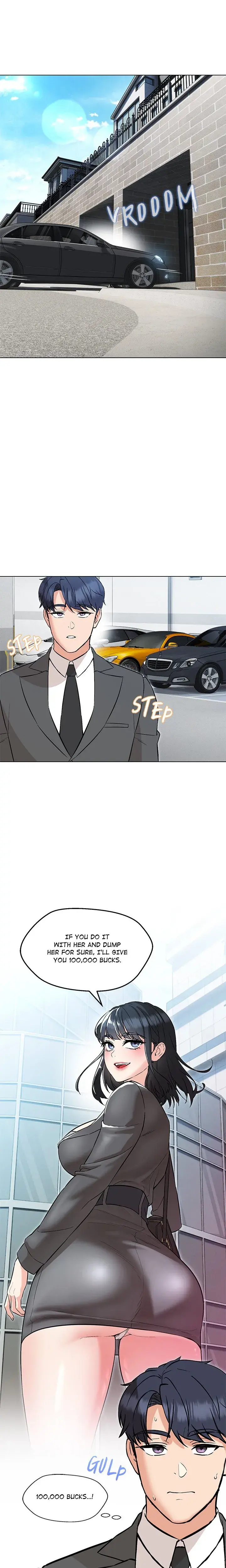 My Teacher, Milady Episode 6 - Page 8
