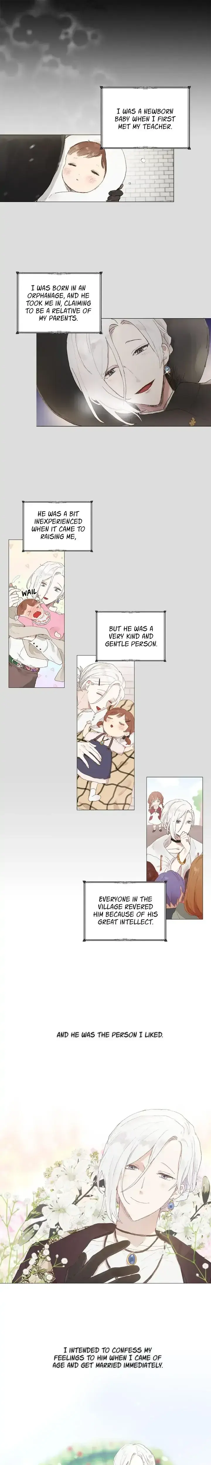 My Teacher Episode 0 - Page 1