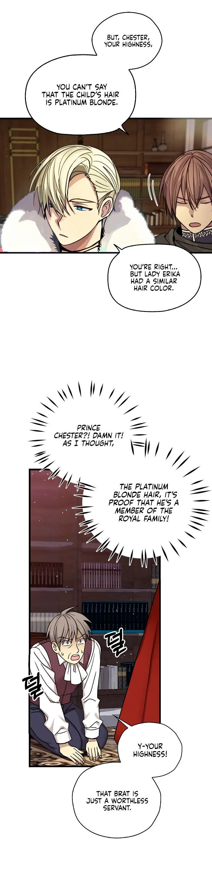 My Three Tyrant Brothers Episode 2 - Page 4