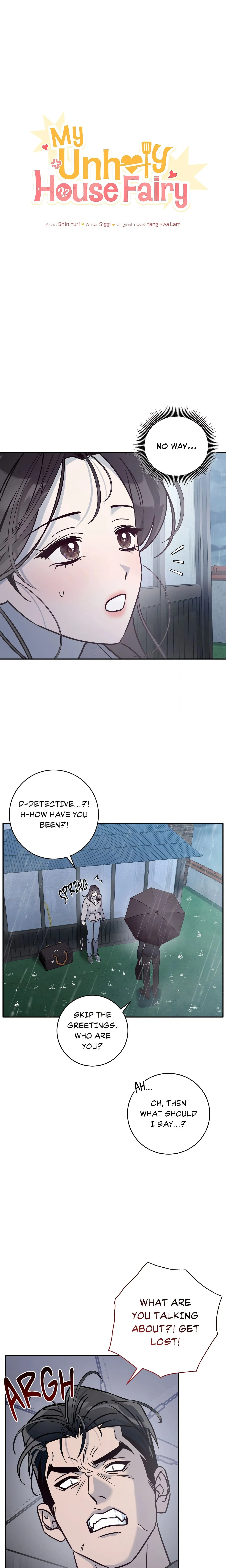 My Unholy House Fairy (Uncensored) Episode 2 - Page 7