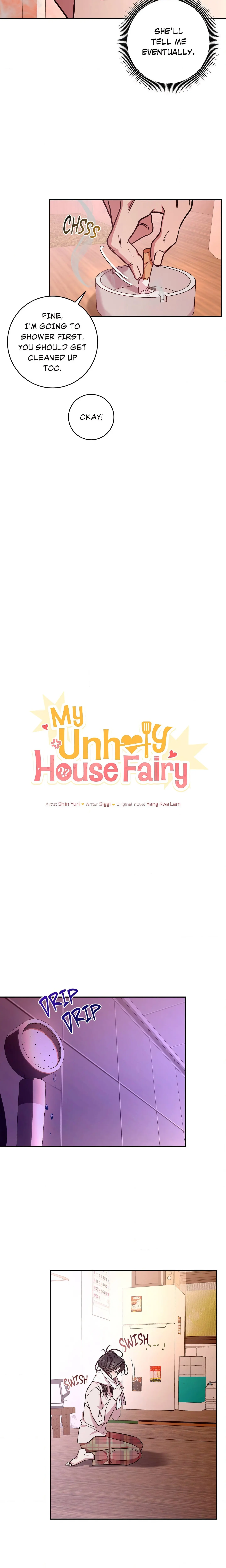 My Unholy House Fairy (Uncensored) Episode 5 - Page 13
