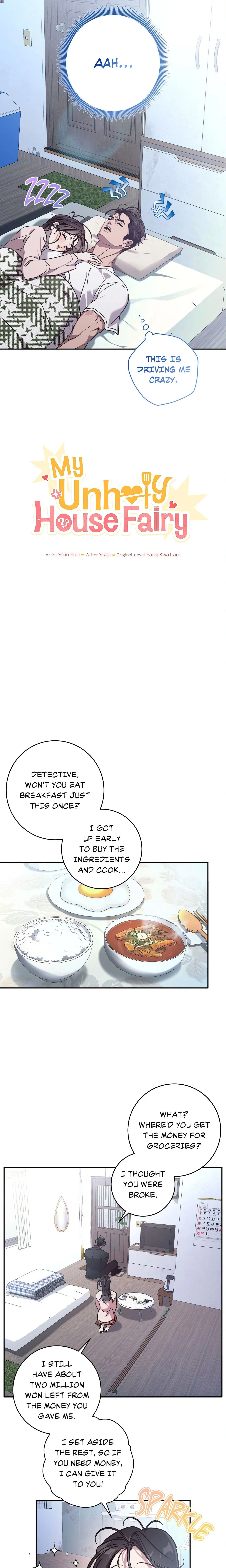 My Unholy House Fairy (Uncensored) Episode 6 - Page 9