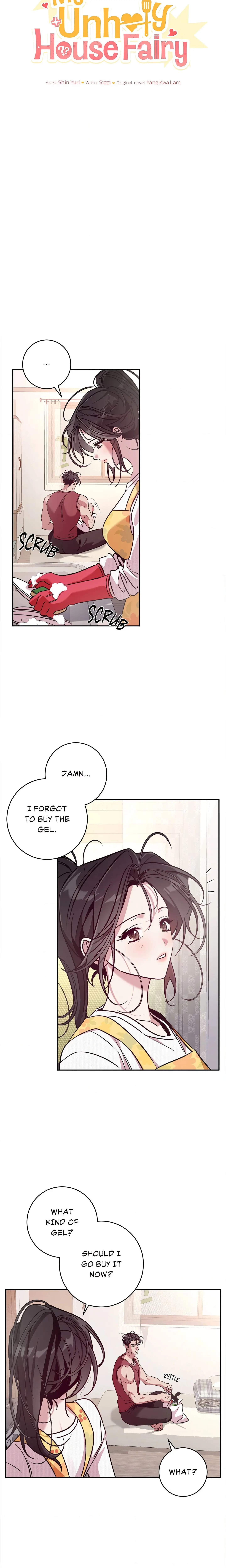 My Unholy House Fairy (Uncensored) Episode 7 - Page 8