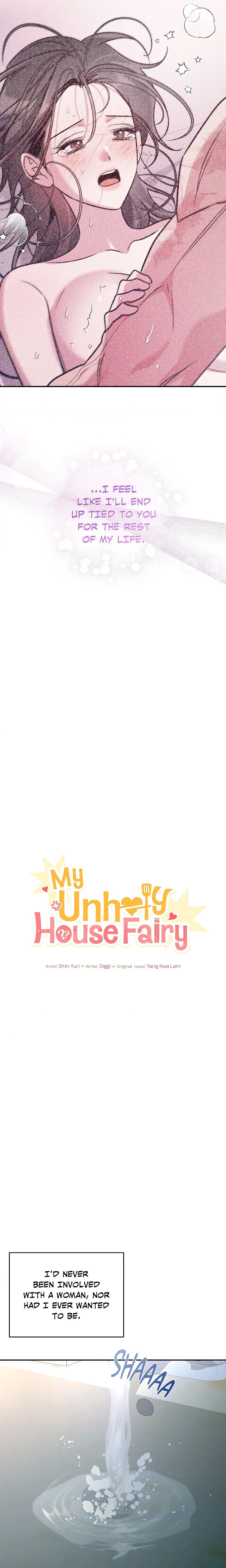 My Unholy House Fairy (Uncensored) Episode 8 - Page 14