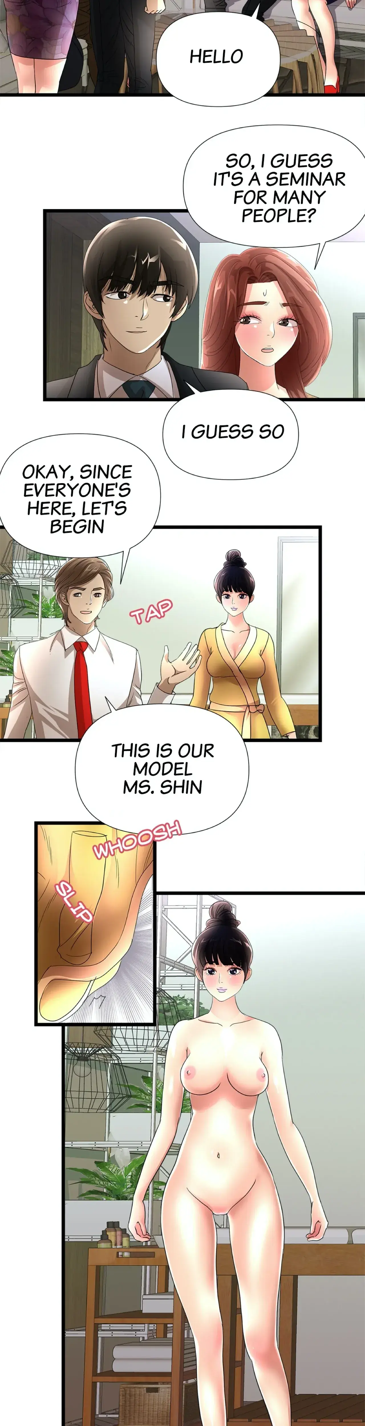 My wife is a mom Episode 23 - Page 19