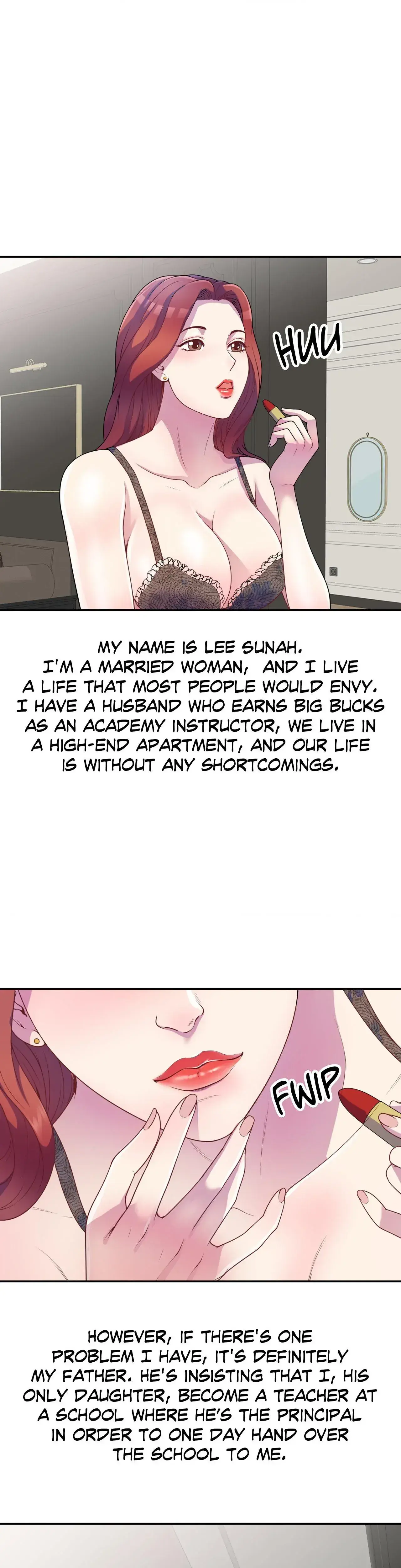 My Wife is a Teacher Episode 1 - Page 1