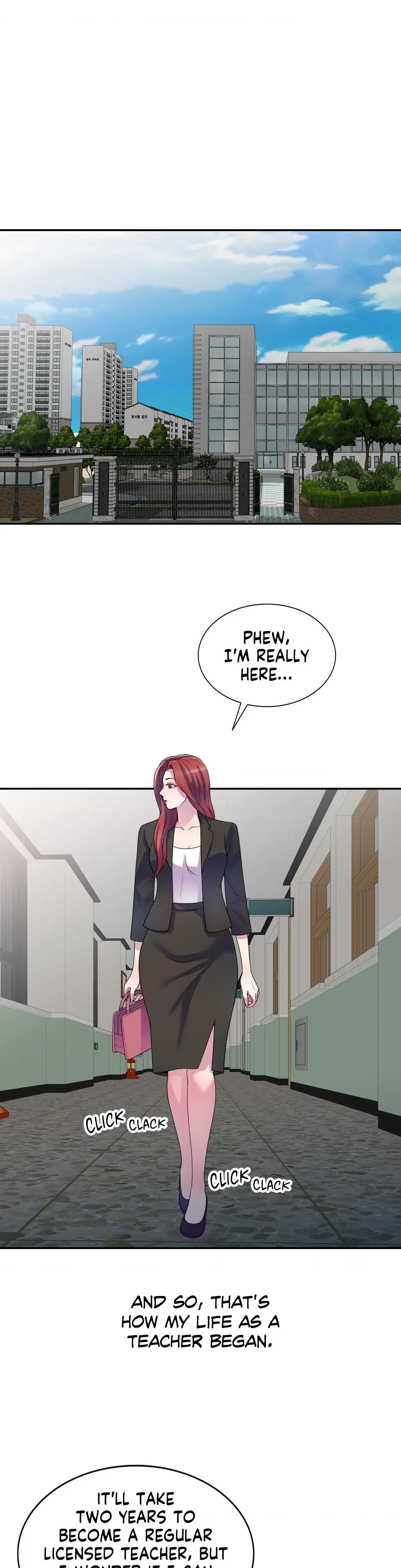My Wife is a Teacher Episode 1 - Page 14