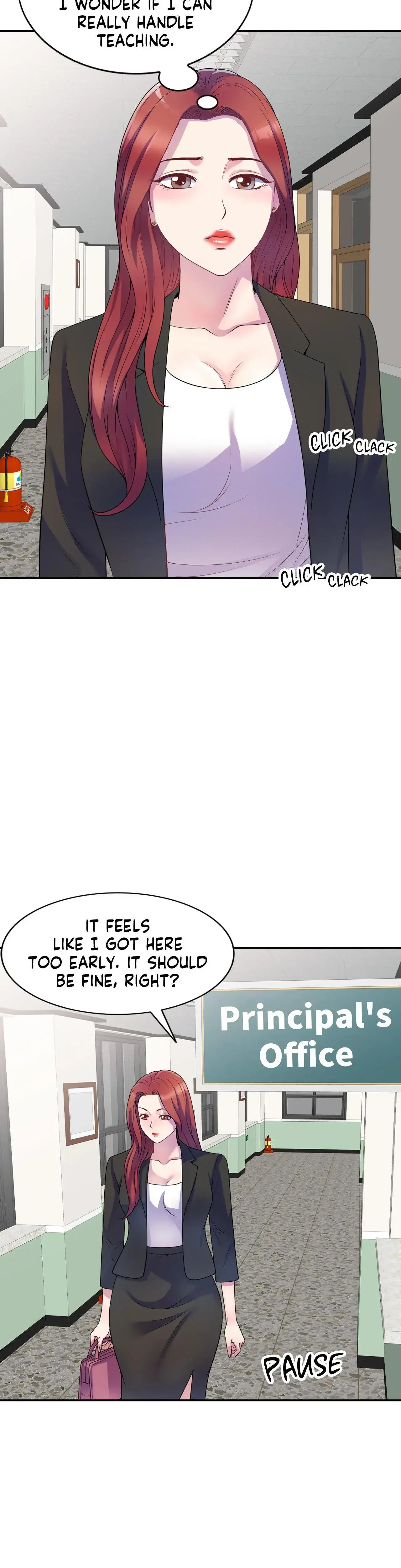 My Wife is a Teacher Episode 1 - Page 15